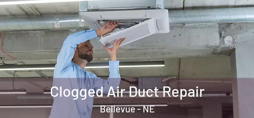  Clogged Air Duct Repair Bellevue - NE