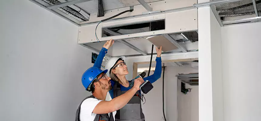 Our Air Duct Virus Disinfection Services in Bellevue, NE