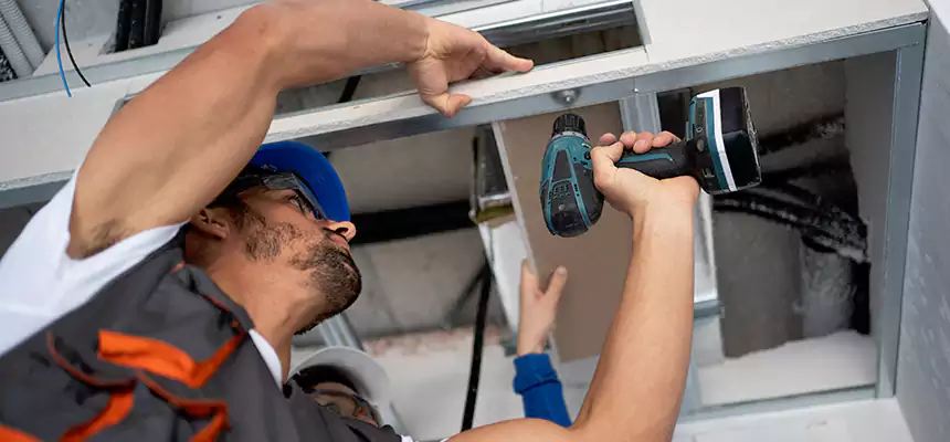 Our Apartment Air Duct Cleaning Services in Bellevue, NE
