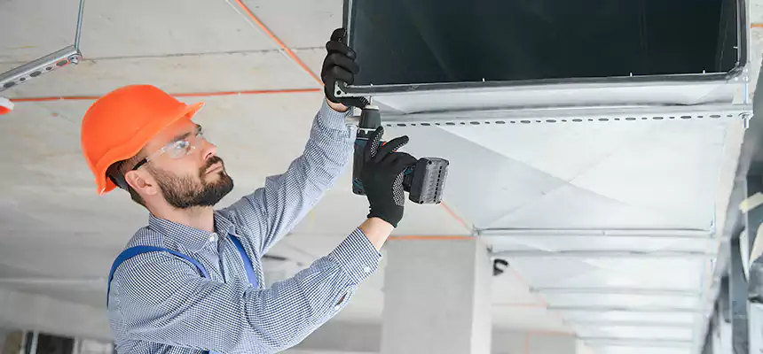 Roof Cap & Exterior Hood Lint Buildup Removal – Bellevue