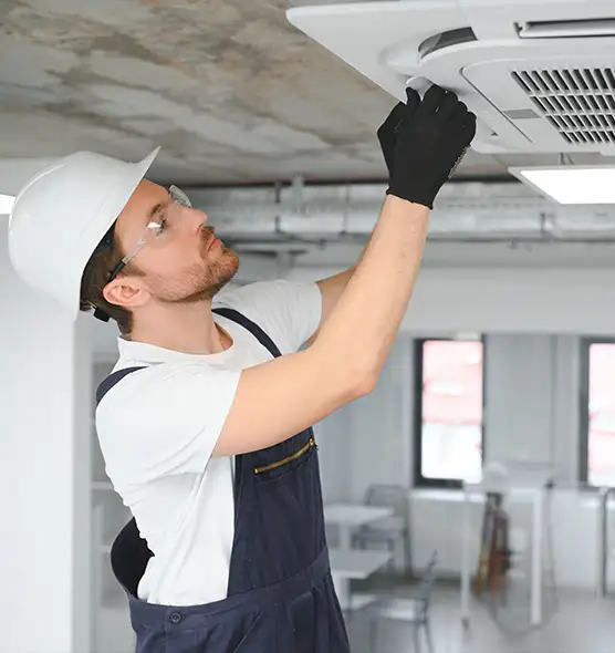About Spring Air Duct Cleaning in Bellevue, NE